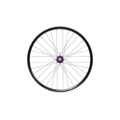 HOPE Fortus 30 W Hinterrad, 29 Zoll, Pro 5 Nabe in Violett