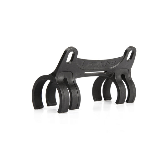 LEZYNE Nylon-Kletthalterung für HV-Pumpen Schwarz