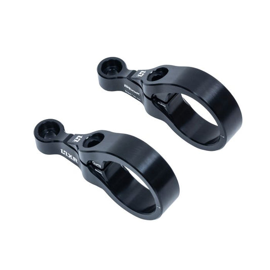 HXR COMPONENTS DH Vorbau 31,8 mm 50 mm Schwarz
