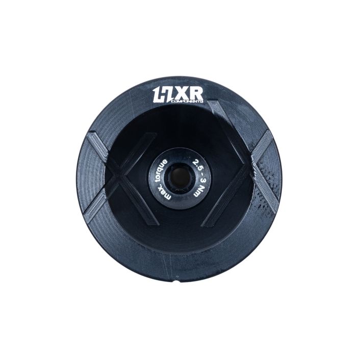 HXR COMPONENTS Vorbaukappe Schwarz