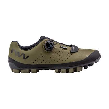 MTB-/Gravel-Schuhe NORTHWAVE HAMMER PLUS Grün/Schwarz