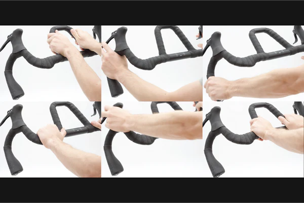 Ergonomische REDSHIFT Top-Griffe
