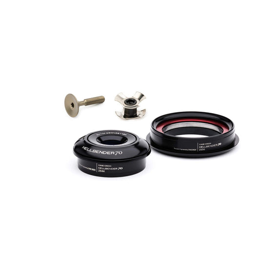 CANE CREEK Hellbender 70 Lite Steuersatz ZS44/ZS56 Schwarz