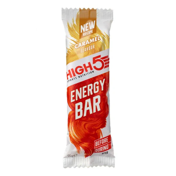 6 POWERBAR POWERGEL Shots Bonbons (60gr) Cola + 2 HIGH5 ENERGY BAR Energieriegel (55g) Karamell