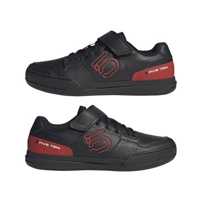 MTB-Schuhe ADIDAS FIVE TEN HELLCAT Schwarz/Rot