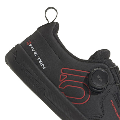 MTB-Schuhe ADIDAS FIVE TEN FREERIDER PRO BOA Schwarz/Rot