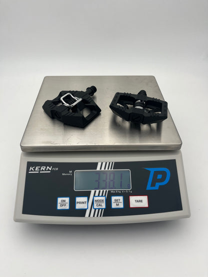 Pedale CRANKBROTHERS DOUBLE SHOT 1 Schwarz