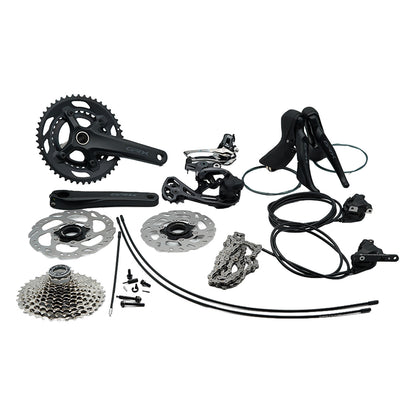 Gruppe SHIMANO GRX RX610 2x12V