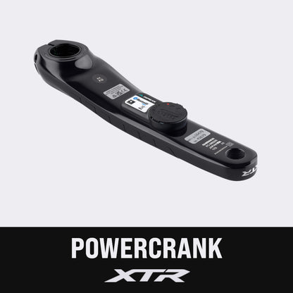 Linker Kurbelarm mit Leistungsmesser INPEAK POWERCRANK Shimano XTR M9200