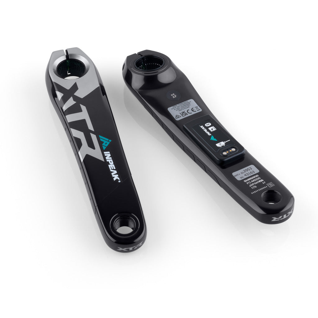 Linker INPEAK POWERCRANK-E Leistungsmesser-Kurbelarm Shimano XTR M9200