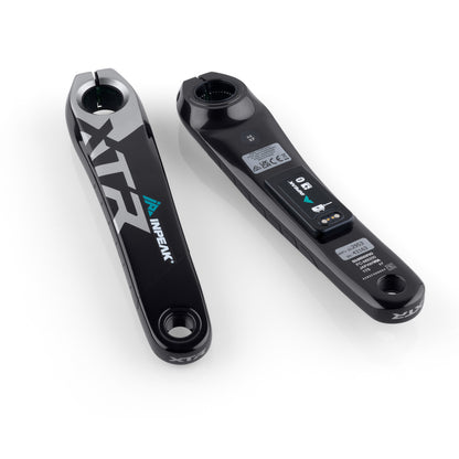 Linker INPEAK POWERCRANK-E Leistungsmesser-Kurbelarm Shimano XTR M9200