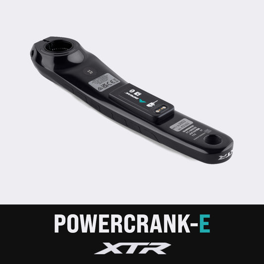 Linker INPEAK POWERCRANK-E Leistungsmesser-Kurbelarm Shimano XTR M9200