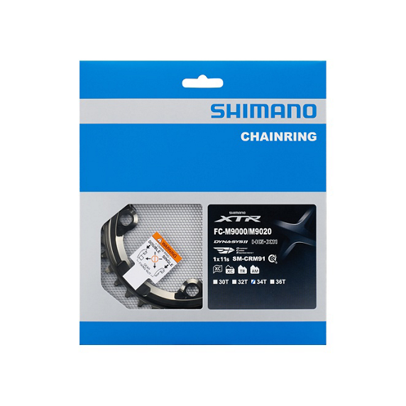 Mono Kettenblatt SHIMANO XTR SM-CRM91 10/11V