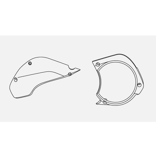 Abdeckung Motoreinheit Standard SHIMANO SM-DUE80-A