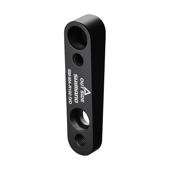 SHIMANO SM-MA-R160 FLATMOUNT Hinterrad-Bremssatteladapter für 160-mm-Scheibenbremse