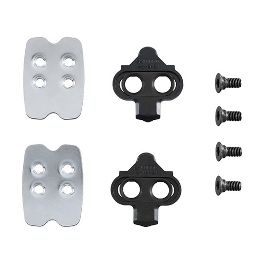 SHIMANO SPD SM-SH51 Cleats Kit mit Stützplatten