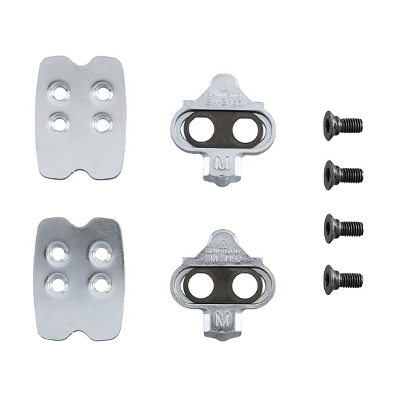 SHIMANO SPD SM-SH56 Cleats Kit mit Stützplatten