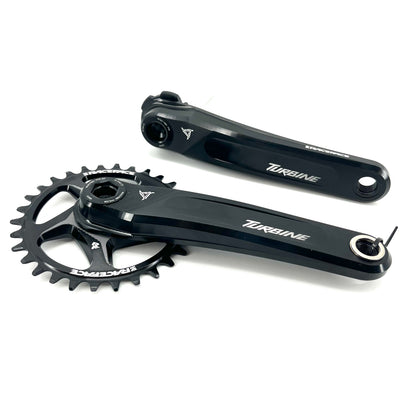 Einfach-Kurbel RACE FACE TURBINE CINCH Shimano 12 Gang