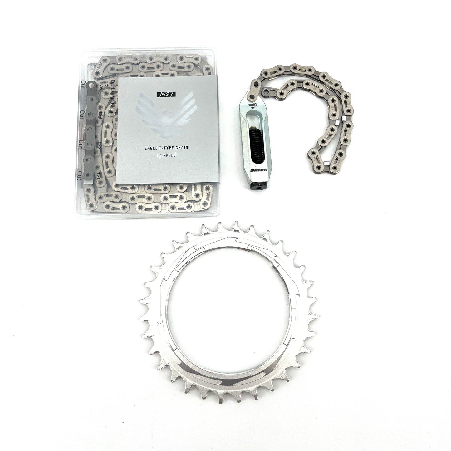 Gruppe SRAM EAGLE T-TYPE TRANSMISSION 1987 - Limitierte Auflage