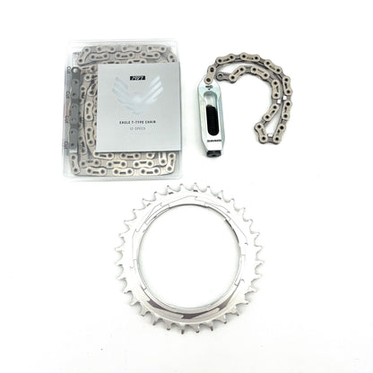 Schaltgruppe SRAM EAGLE T-TYPE TRANSMISSION 1987 – Limitierte Edition