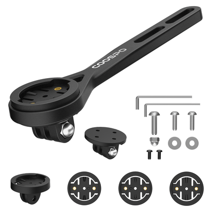 Universelle COOSPO MT6S Fahrradcomputer-Halterung für integrierte/Aero-Lenker