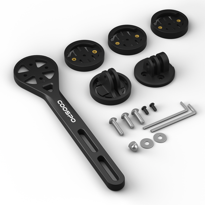 Universelle COOSPO MT6S Fahrradcomputer-Halterung für integrierte/Aero-Lenker