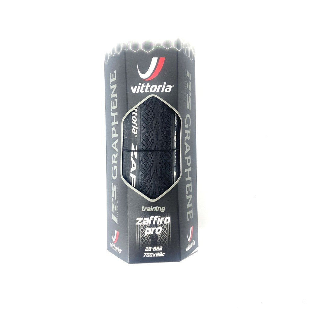 Reifen VITTORIA ZAFFIRO PRO IV Graphene 700c Tubetype Schwarz
