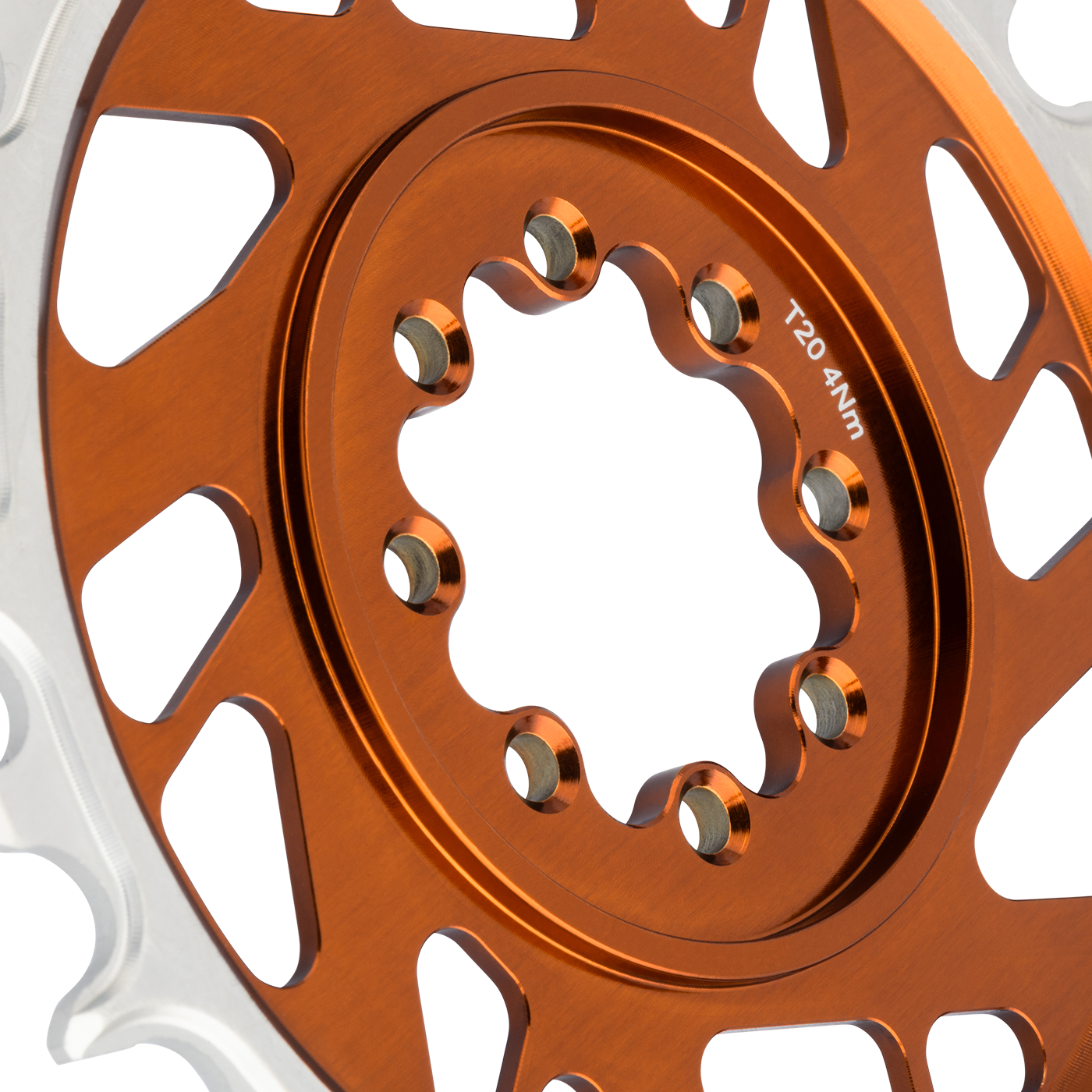 Mono Kettenblatt BURGTEC THICK THIN 12-fach BOOST Direct Mount 8 Schrauben T-Type Narrow Wide Offset 3mm Bronze