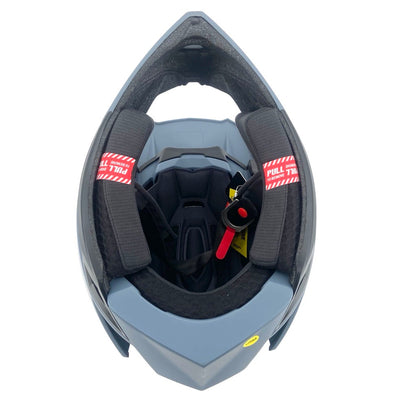 MTB-Helm BELL FULL-10 MIPS Grau