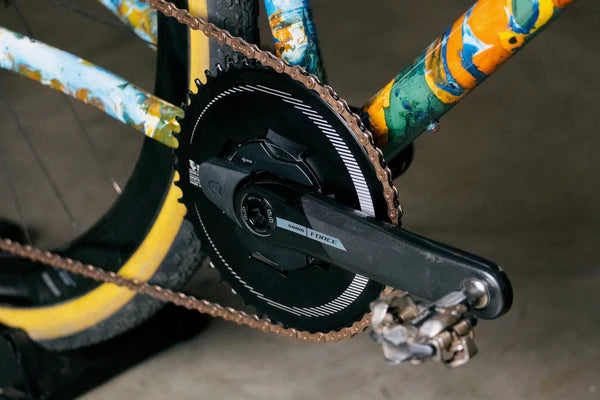 Kettenblatt Mono 12/13V WOLF TOOTH AERO Sram 107mm Leistungsmesser