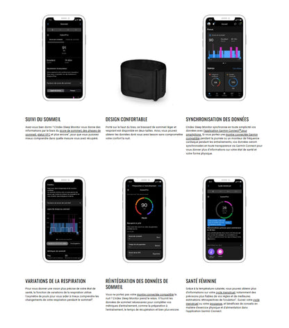 Armband GARMIN INDEX™ SLEEP MONITOR