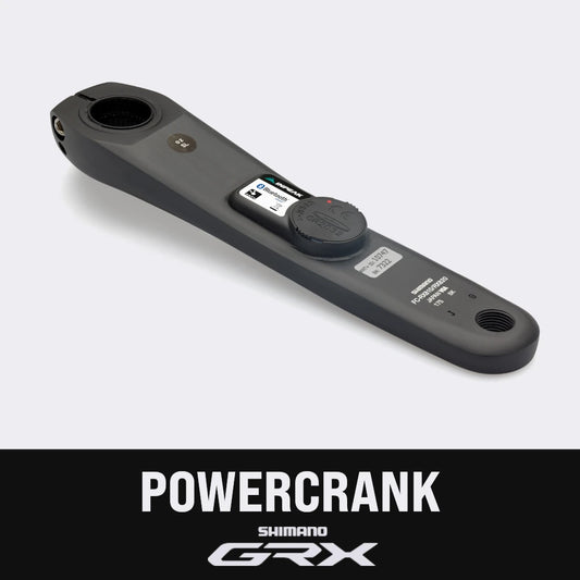 Linker Kurbelarm mit Leistungsmesser INPEAK POWERCRANK Shimano GRX RX810/820