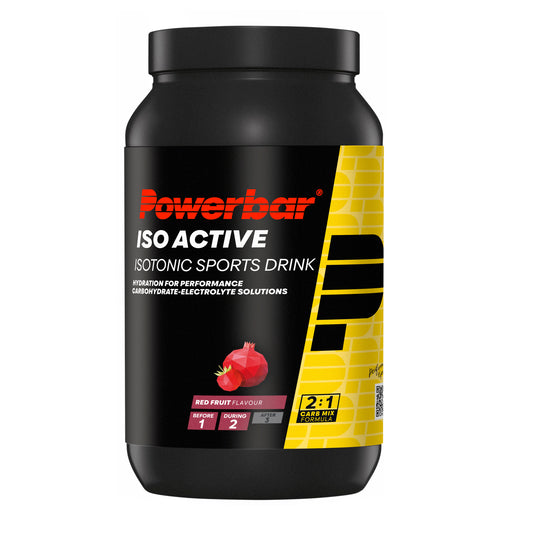 POWERBAR ISOACTIVE Energy Drink (1320 gr) Rote Früchte