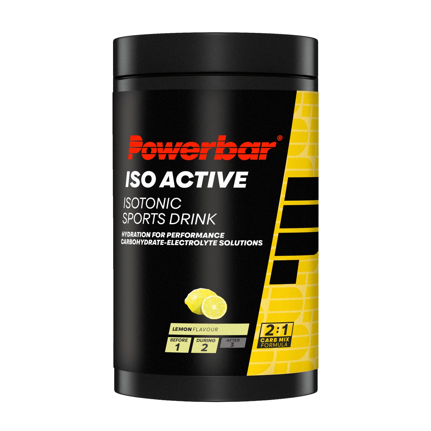 POWERBAR ISOACTIVE Energy Drink (600 gr) Zitrone