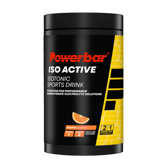 POWERBAR ISOACTIVE Energy Drink (600 g) Orange