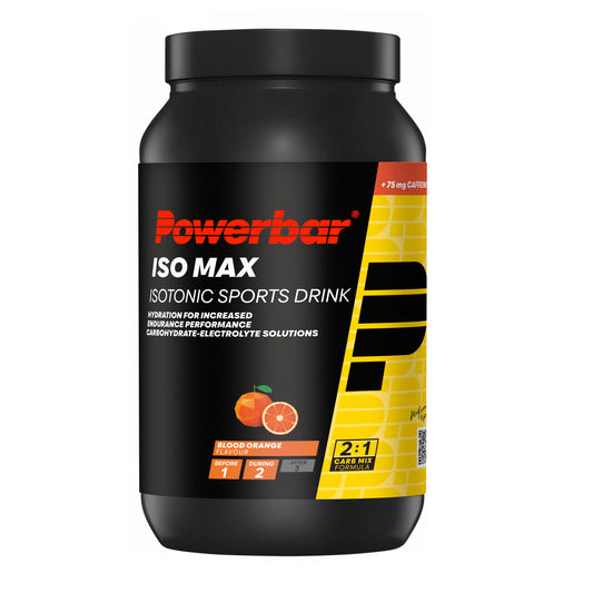 Energiedrink POWERBAR ISOMAX (1200gr) Blutorange