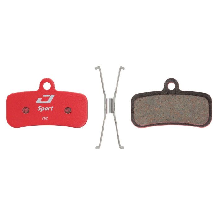 JAGWIRE SPORT Shimano D01S halbmetallische Bremsbeläge für Saint BR-M810 / Zee BR-M640 / XTR M9120 / XT