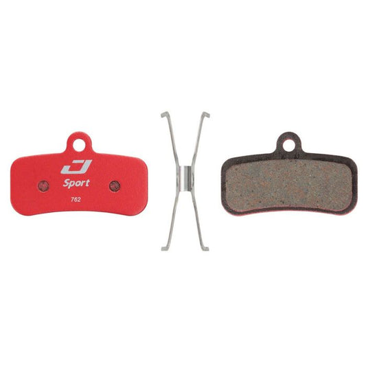 JAGWIRE SPORT Shimano D01S halbmetallische Bremsbeläge für Saint BR-M810 / Zee BR-M640 / XTR M9120 / XT