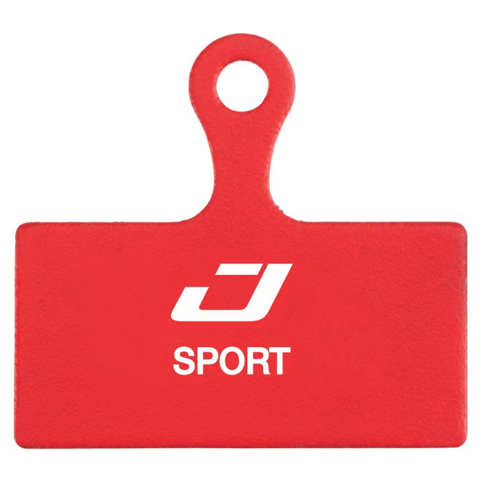 JAGWIRE SPORT Halbmetall-Bremsbeläge für Shimano XTR / Deore XT / SLX / Alfine