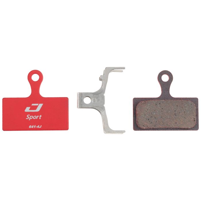 JAGWIRE SPORT Halbmetall-Bremsbeläge für Shimano XTR / Deore XT / SLX / Alfine