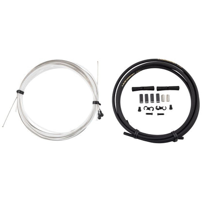 Brems-Kabel- und Hüllenset JAGWIRE ROAD ELITE SEALED Schwarz