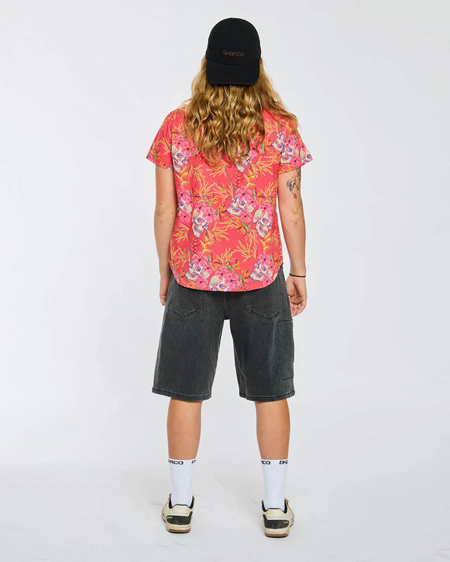 Shorts DHARCO JORT UNISEX COASTAL WASH Schwarz