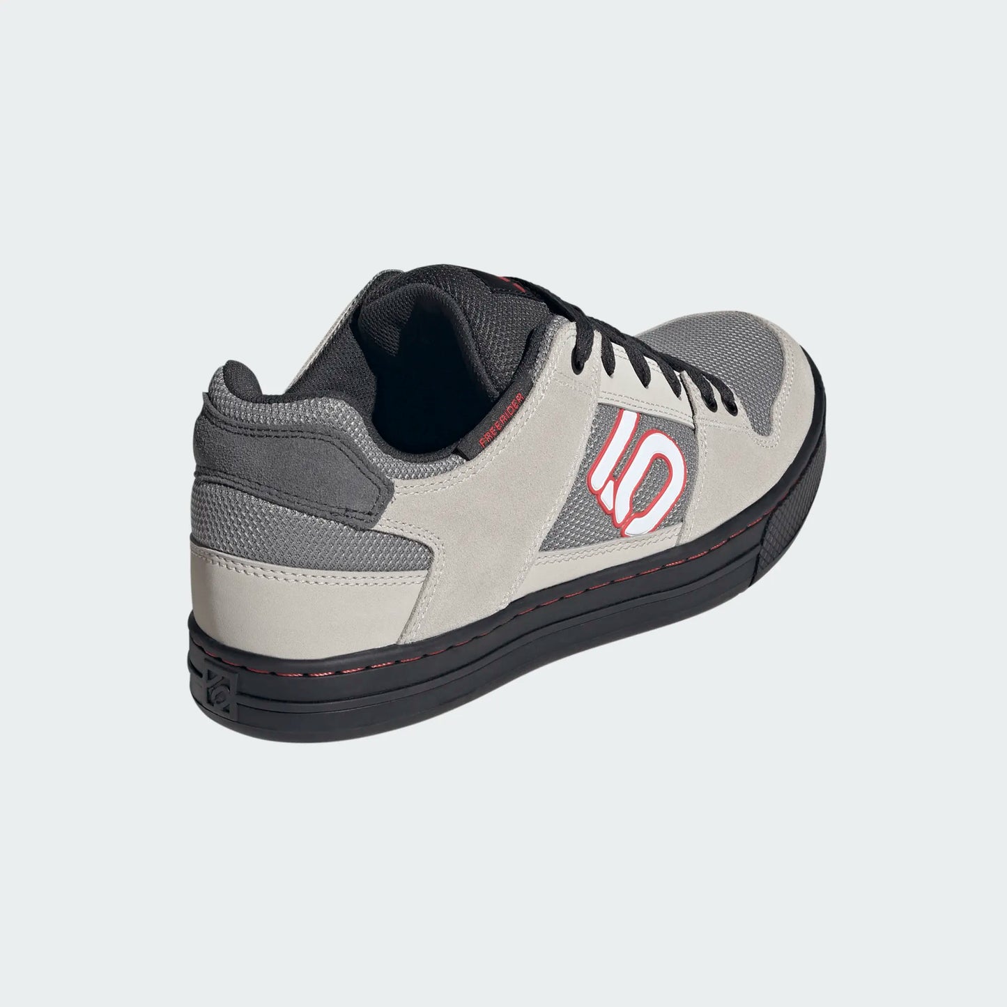 MTB-Schuhe FIVE TEN FREERIDER Grau/Weiß