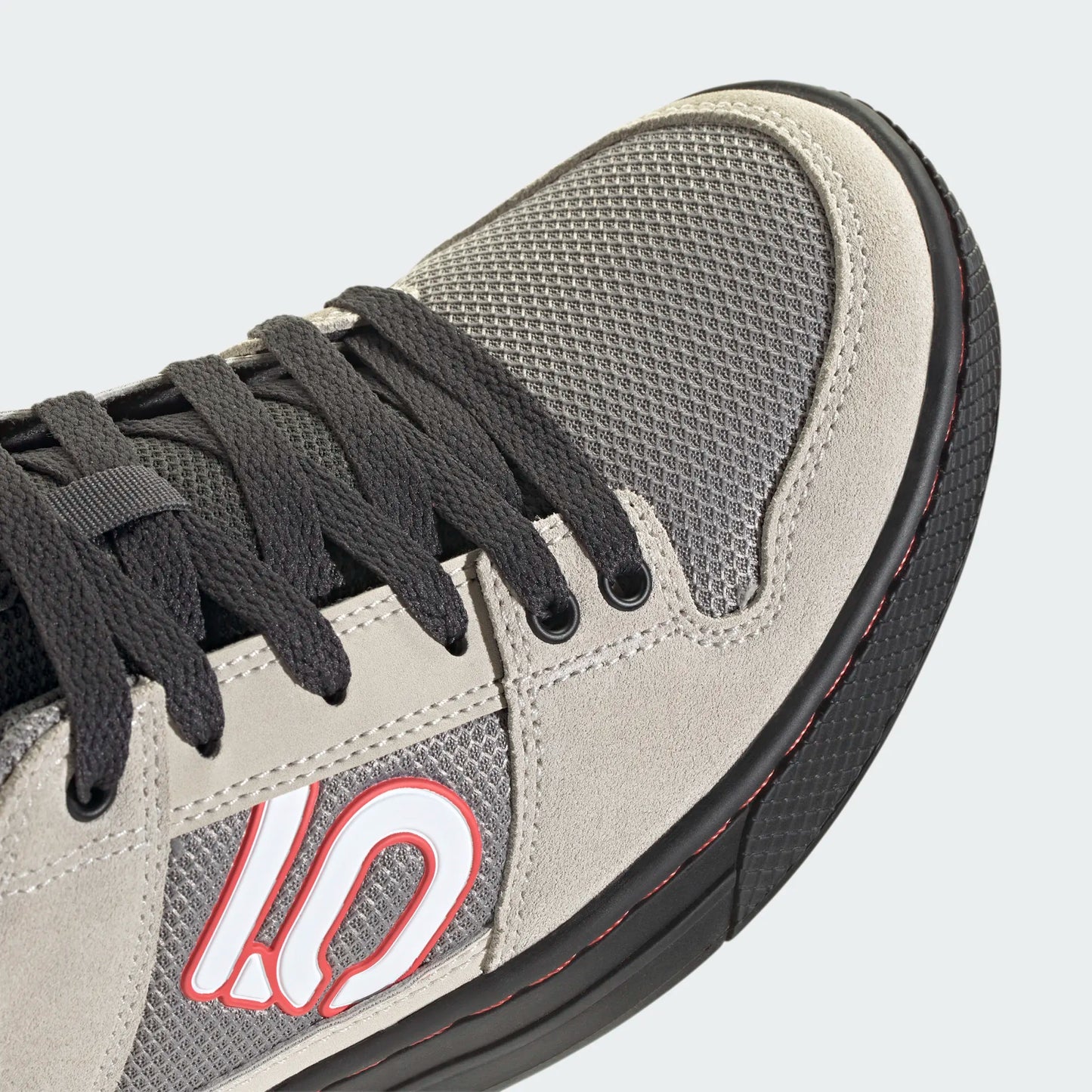 MTB-Schuhe FIVE TEN FREERIDER Grau/Weiß