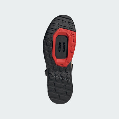 MTB-Schuhe ADIDAS FIVE TEN TRAILCROSS CLIP-IN Braun/Schwarz