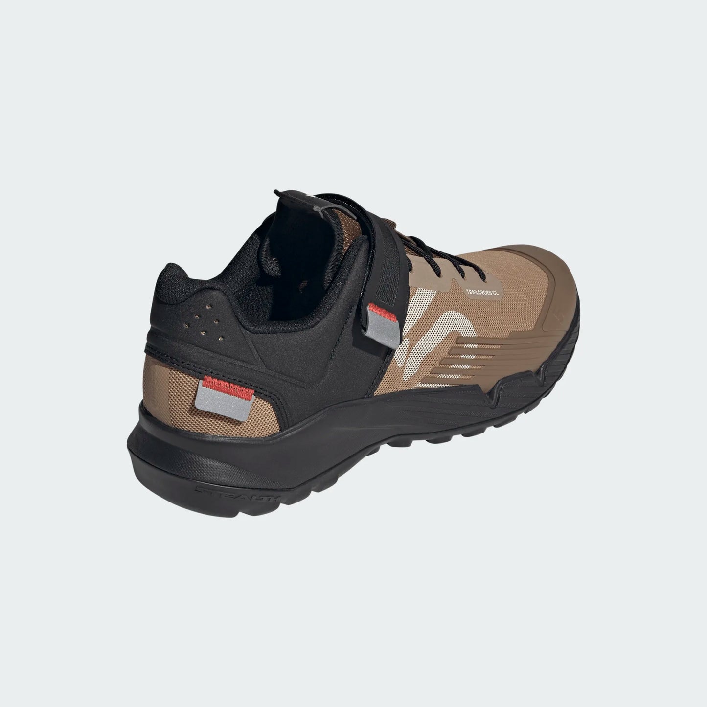 ADIDAS FIVE TEN TRAILCROSS CLIP-IN MTB-Schuhe Schwarz/Weiß