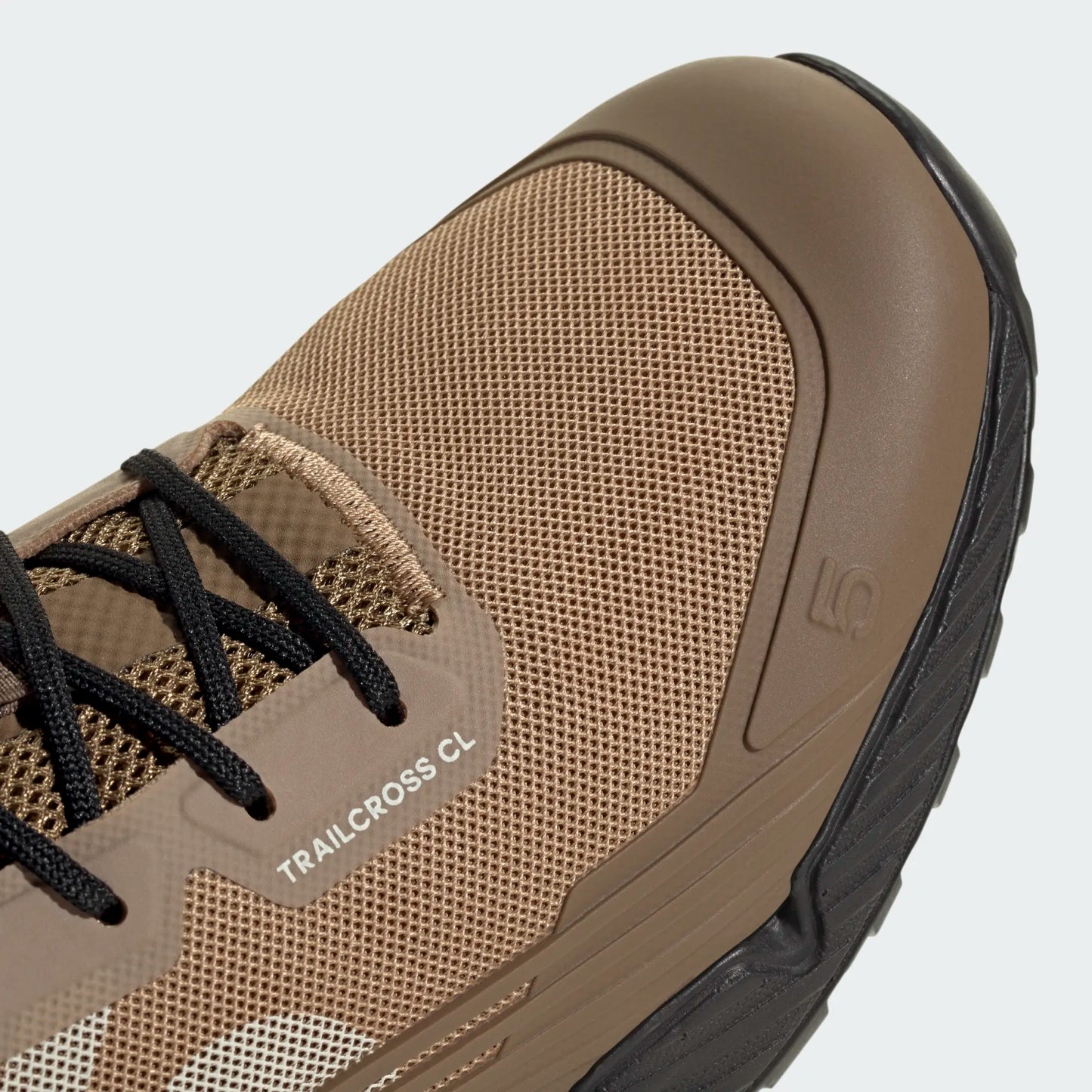 ADIDAS FIVE TEN TRAILCROSS CLIP-IN MTB-Schuhe Schwarz/Weiß