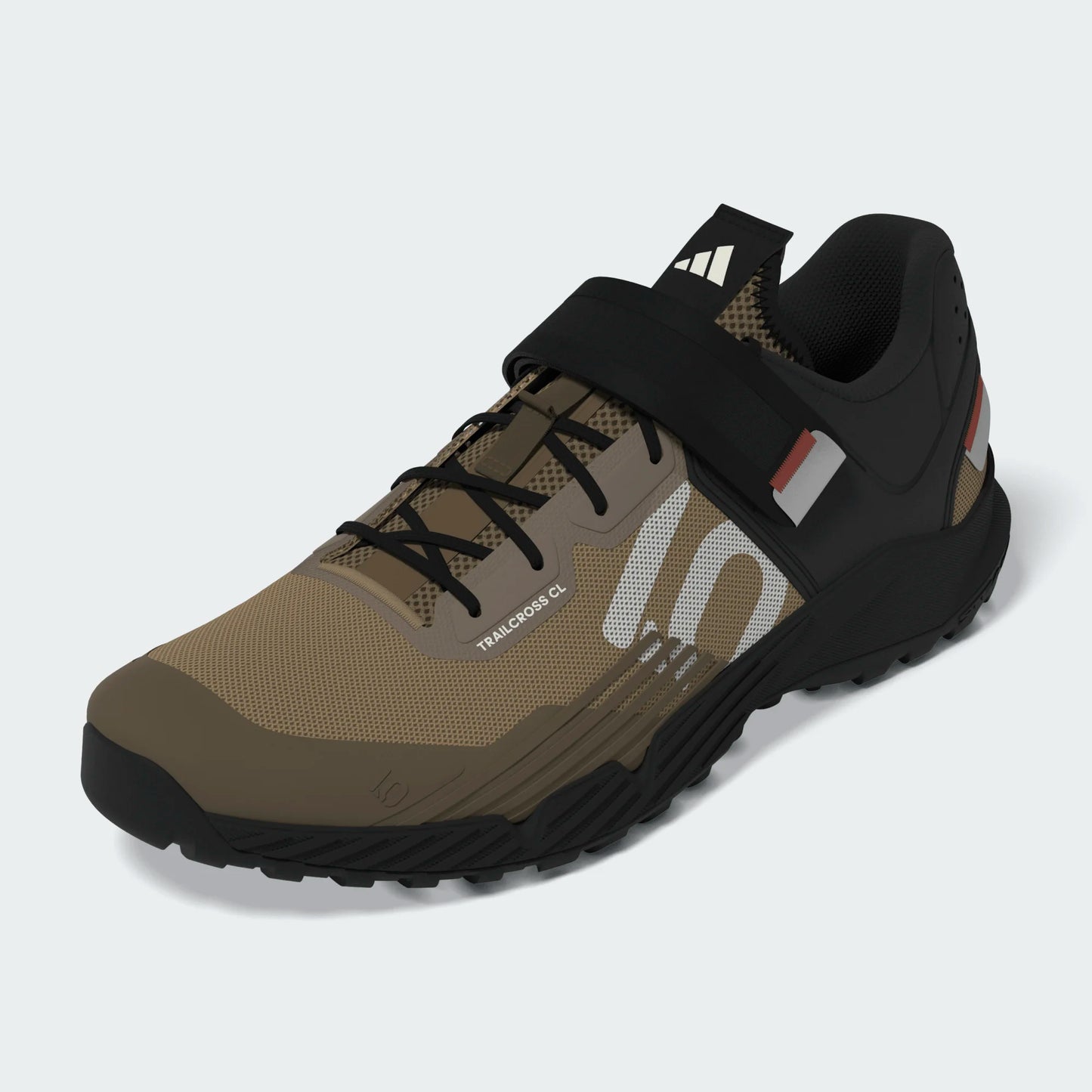 ADIDAS FIVE TEN TRAILCROSS CLIP-IN MTB-Schuhe Schwarz/Weiß