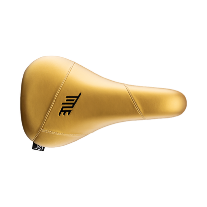 Sattel Title JS1 gold, Draufsicht