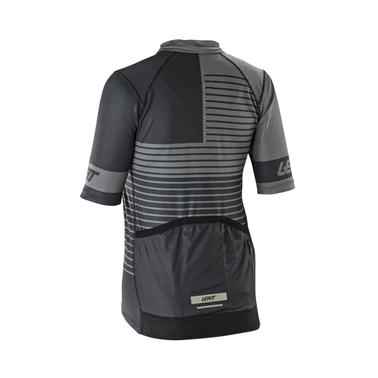 Trikot LEATT MTB ENDURANCE 3.0 Damen Kurzarm Schwarz – Probikeshop